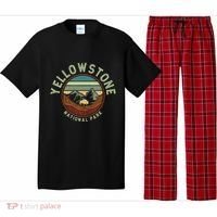 Nature Yellowstone National Park Pajama Set thumb 0