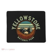 Nature Yellowstone National Park Mousepad thumb 0