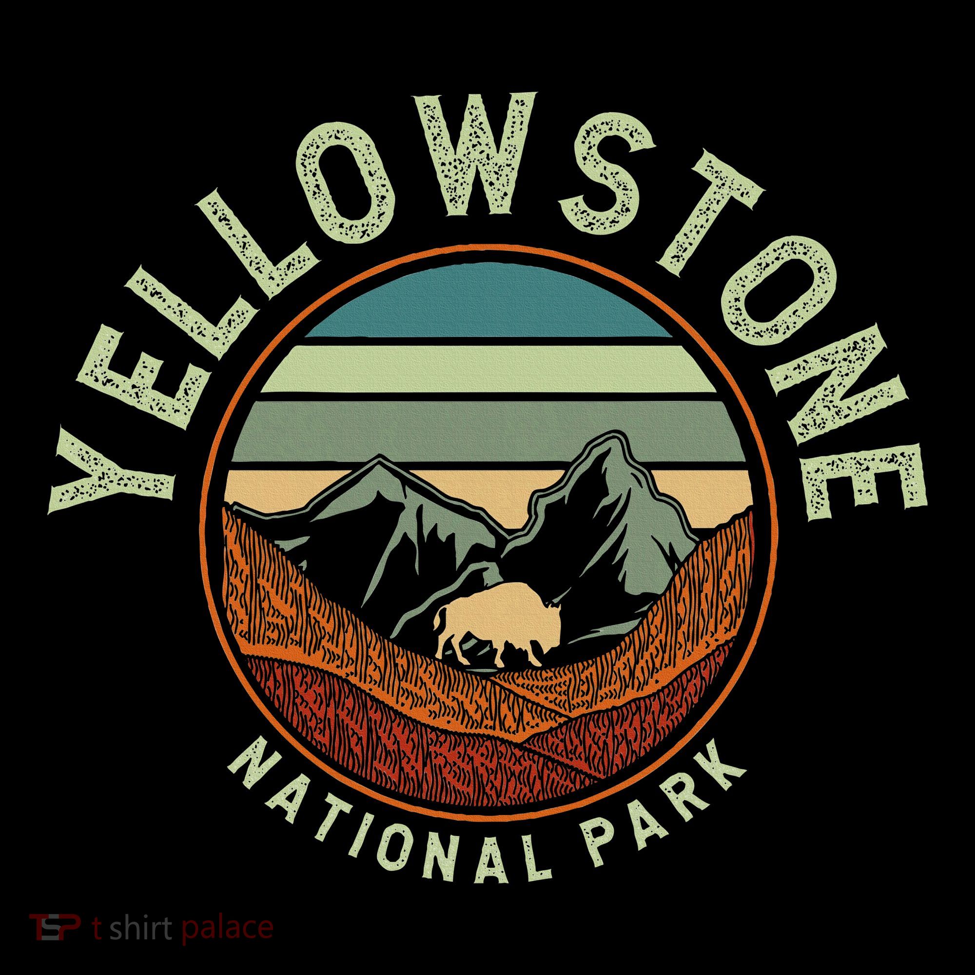 Nature Yellowstone National Park Women's Tank Top