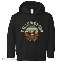 Nature Yellowstone National Park Toddler Hoodie thumb 0