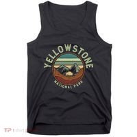 Nature Yellowstone National Park Tank Top thumb 0
