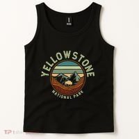 Nature Yellowstone National Park Tank Top thumb 2