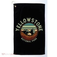 Nature Yellowstone National Park Golf Towel thumb 0