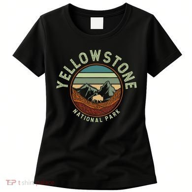 Nature Yellowstone National Park Women's T-Shirt
