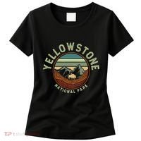 Nature Yellowstone National Park Women's T-Shirt thumb 0