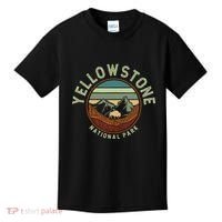 Nature Yellowstone National Park Kids T-Shirt thumb 0