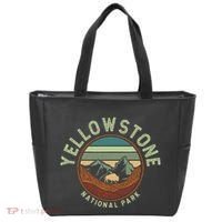 Nature Yellowstone National Park Tote Bag thumb 0