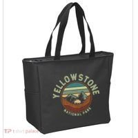 Nature Yellowstone National Park Tote Bag thumb 2