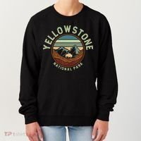 Nature Yellowstone National Park Women's Sweatshirt thumb 0