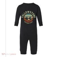 Nature Yellowstone National Park Infant Fleece One Piece thumb 0