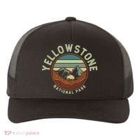 Nature Yellowstone National Park Yupoong Adult 5-Panel Trucker Hat thumb 0