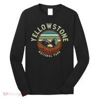 Nature Yellowstone National Park Long Sleeve Shirt thumb 0