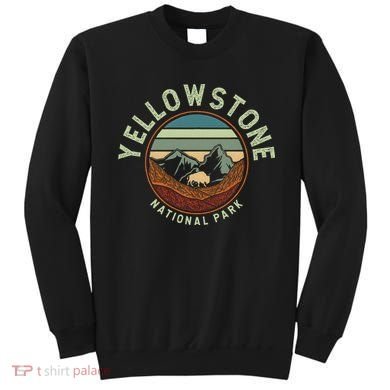 Nature Yellowstone National Park Sweatshirt