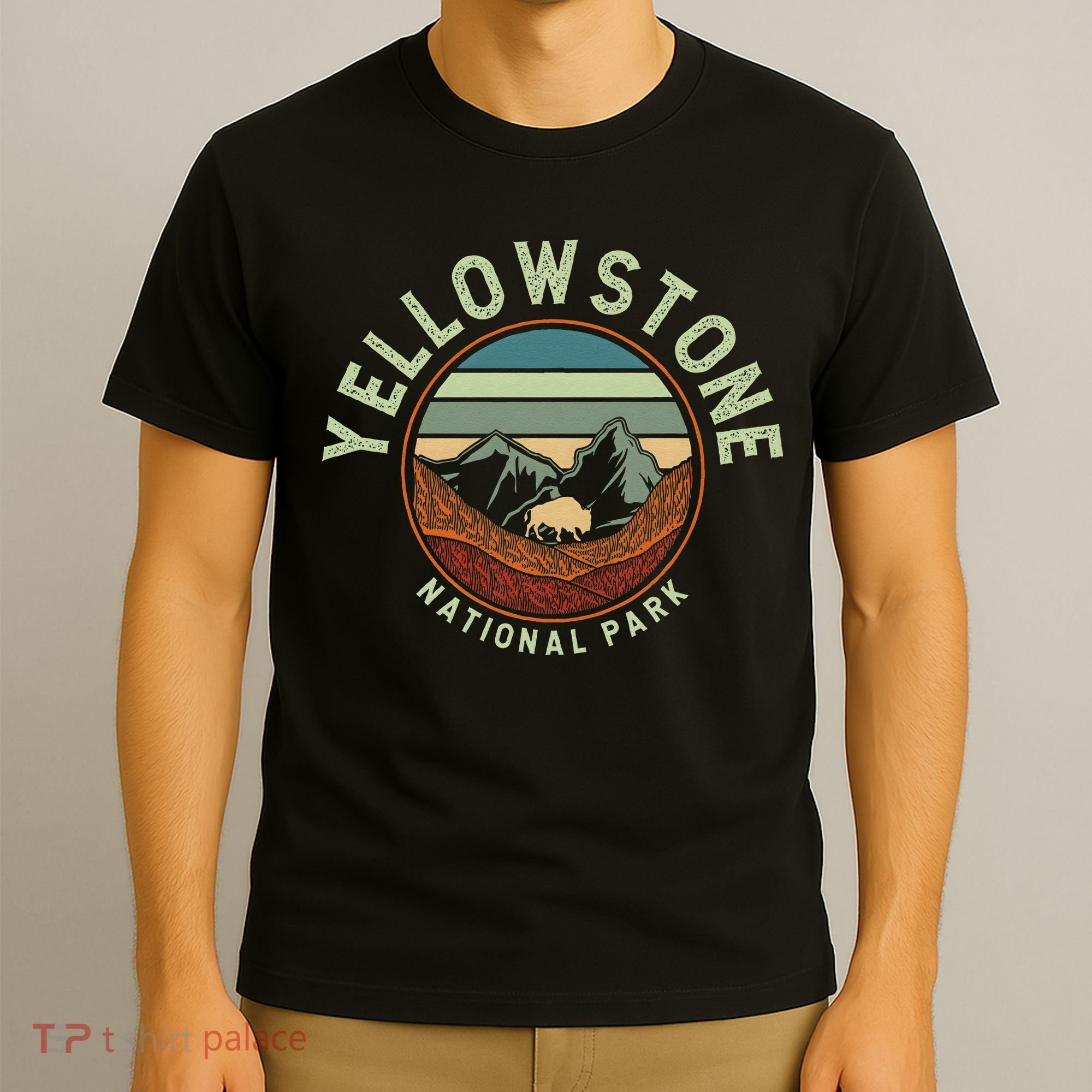 Nature Yellowstone National Park T-Shirt