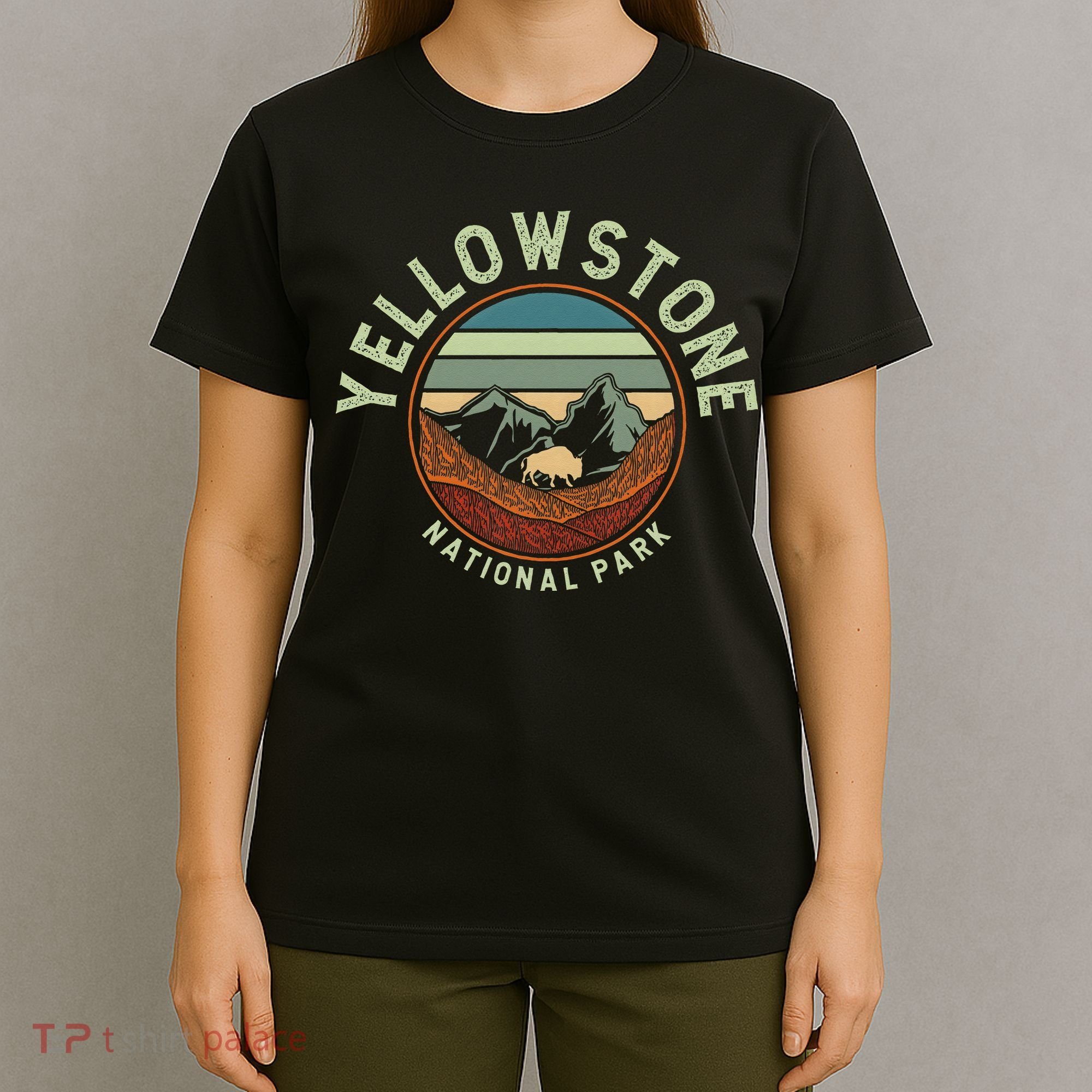 Nature Yellowstone National Park T-Shirt