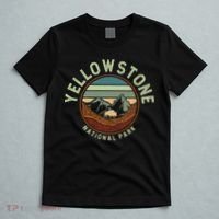 Nature Yellowstone National Park T-Shirt thumb 5
