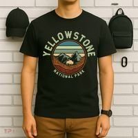 Nature Yellowstone National Park T-Shirt thumb 6
