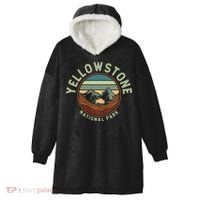 Nature Yellowstone National Park Hooded Wearable Blanket thumb 0