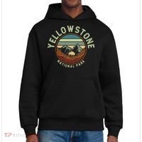 Nature Yellowstone National Park District V.I.T. Heavyweight Hoodie thumb 0