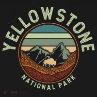 Nature Yellowstone National Park Women's Hoodie thumb 2