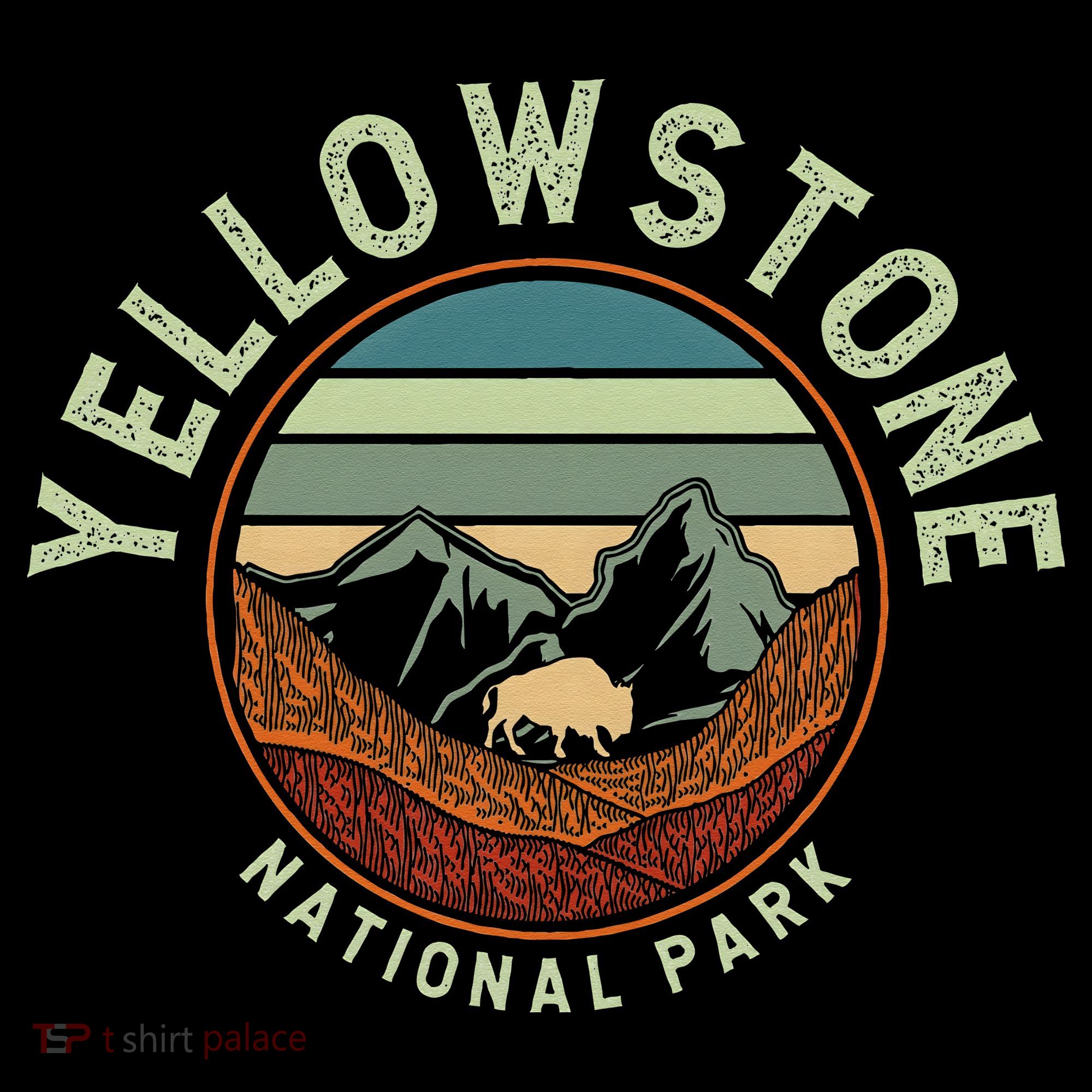 Nature Yellowstone National Park Women's Hoodie
