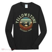Nature Yellowstone National Park Tall Long Sleeve Shirt thumb 0