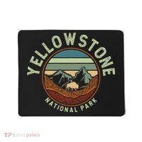 Nature Yellowstone National Park Mousepad thumb 0