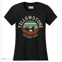 Nature Yellowstone National Park Women's Cooling Performance Crew T-Shirt thumb 0