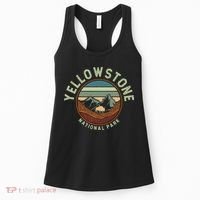 Nature Yellowstone National Park Women's Tank Top thumb 0