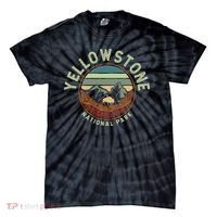 Nature Yellowstone National Park Tie-Dye T-Shirt thumb 0