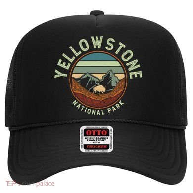 Nature Yellowstone National Park Hat