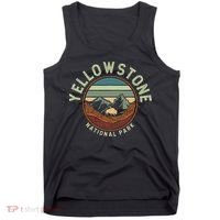 Nature Yellowstone National Park Tank Top thumb 0