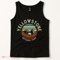 Nature Yellowstone National Park Tank Top thumb 2