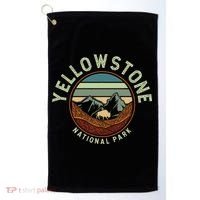 Nature Yellowstone National Park Golf Towel thumb 0