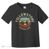 Nature Yellowstone National Park Toddler T-Shirt thumb 0