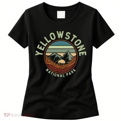 Nature Yellowstone National Park Women's T-Shirt