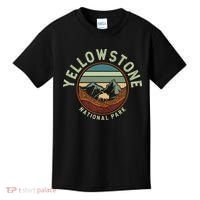 Nature Yellowstone National Park Kids T-Shirt thumb 0