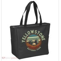 Nature Yellowstone National Park Tote Bag thumb 2