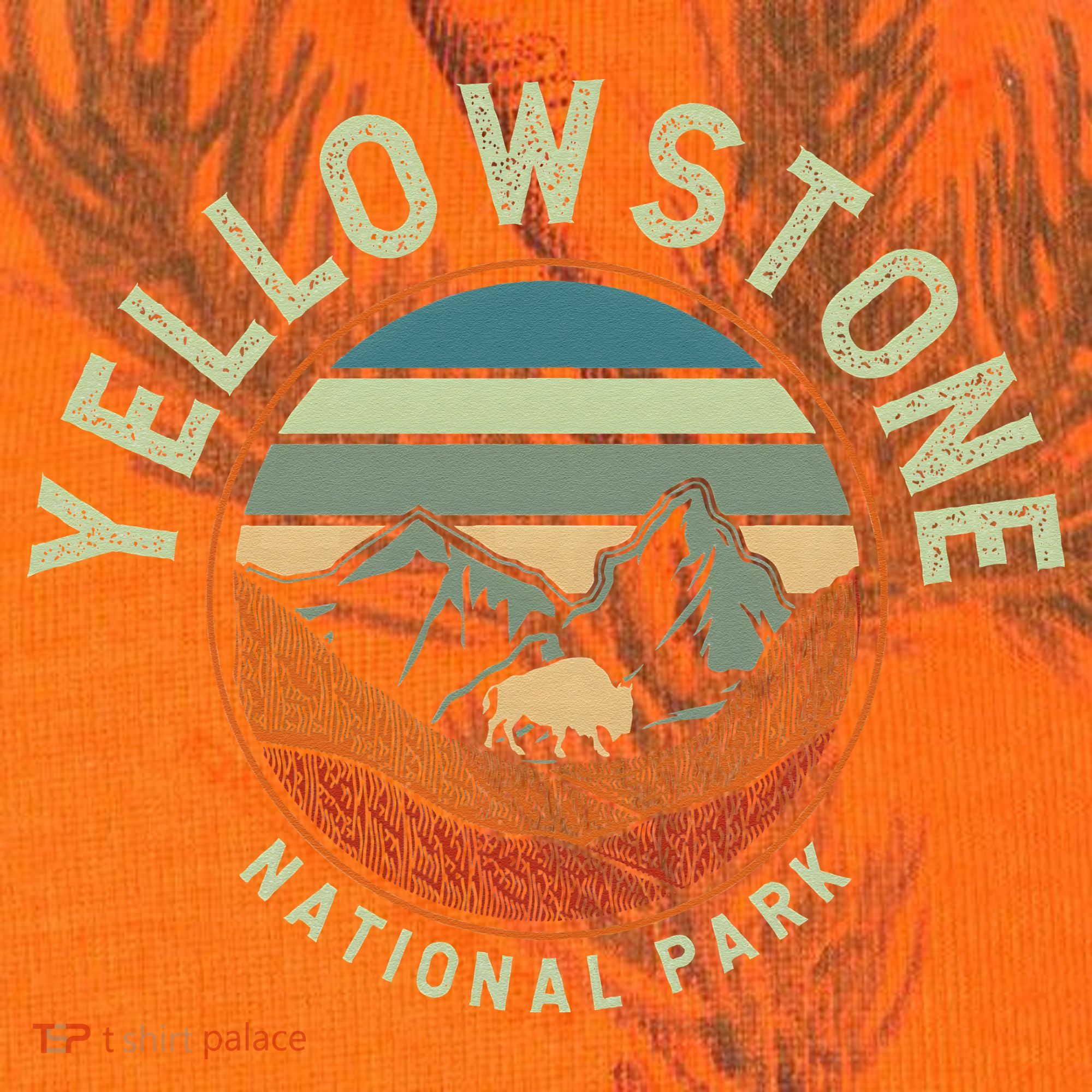 Nature Yellowstone National Park Kati Licensed 12" Camo Cuffed Beanie