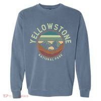Nature Yellowstone National Park Garment-Dyed Sweatshirt thumb 0