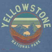 Nature Yellowstone National Park Garment-Dyed Sweatshirt thumb 2