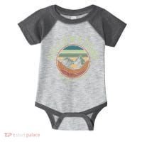 Nature Yellowstone National Park Infant Baby Jersey Bodysuit thumb 0