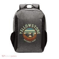 Nature Yellowstone National Park Vector Backpack thumb 0