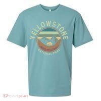 Nature Yellowstone National Park Sueded Cloud Jersey T-Shirt thumb 0