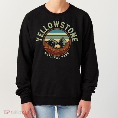 Nature Yellowstone National Park Women's Sweatshirt