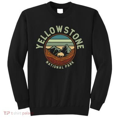 Nature Yellowstone National Park Sweatshirt