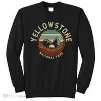 Nature Yellowstone National Park Sweatshirt thumb 0