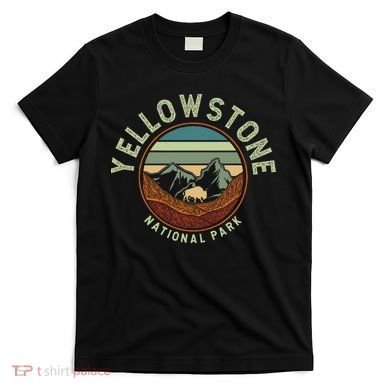 Nature Yellowstone National Park T-Shirt