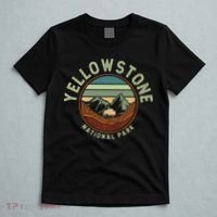 Nature Yellowstone National Park T-Shirt thumb 5