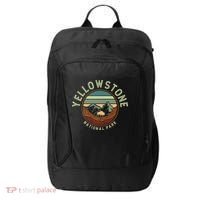 Nature Yellowstone National Park City Backpack thumb 0